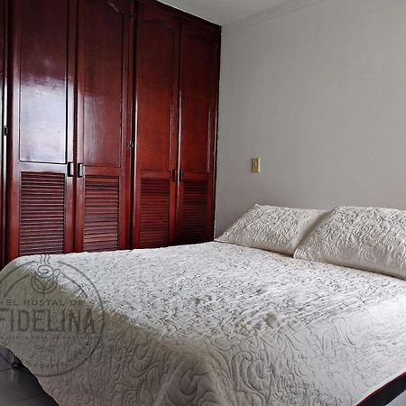 El Hostal De Fidelina Santa Rosa de Cabal Kültér fotó