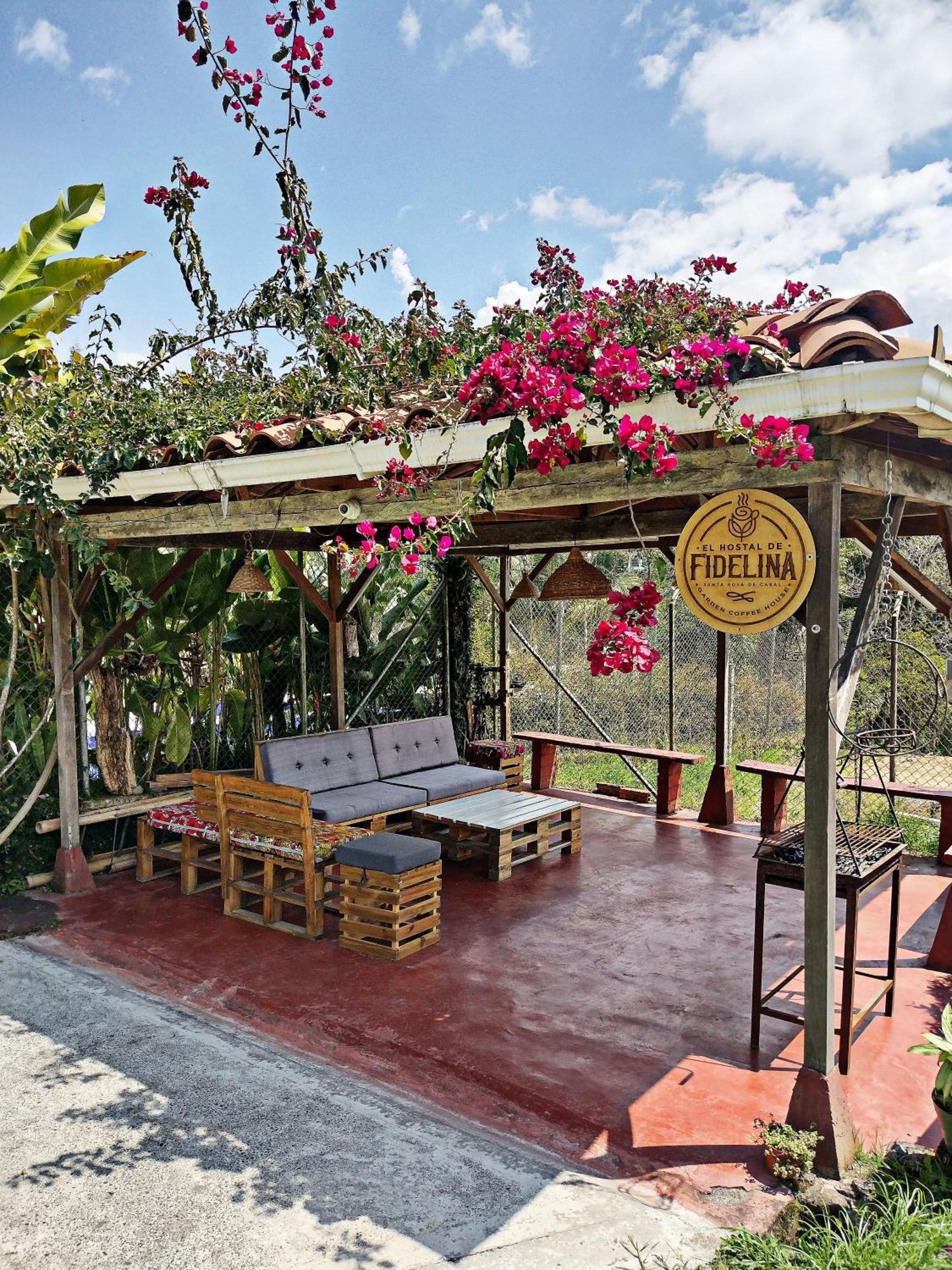 El Hostal De Fidelina Santa Rosa de Cabal Kültér fotó