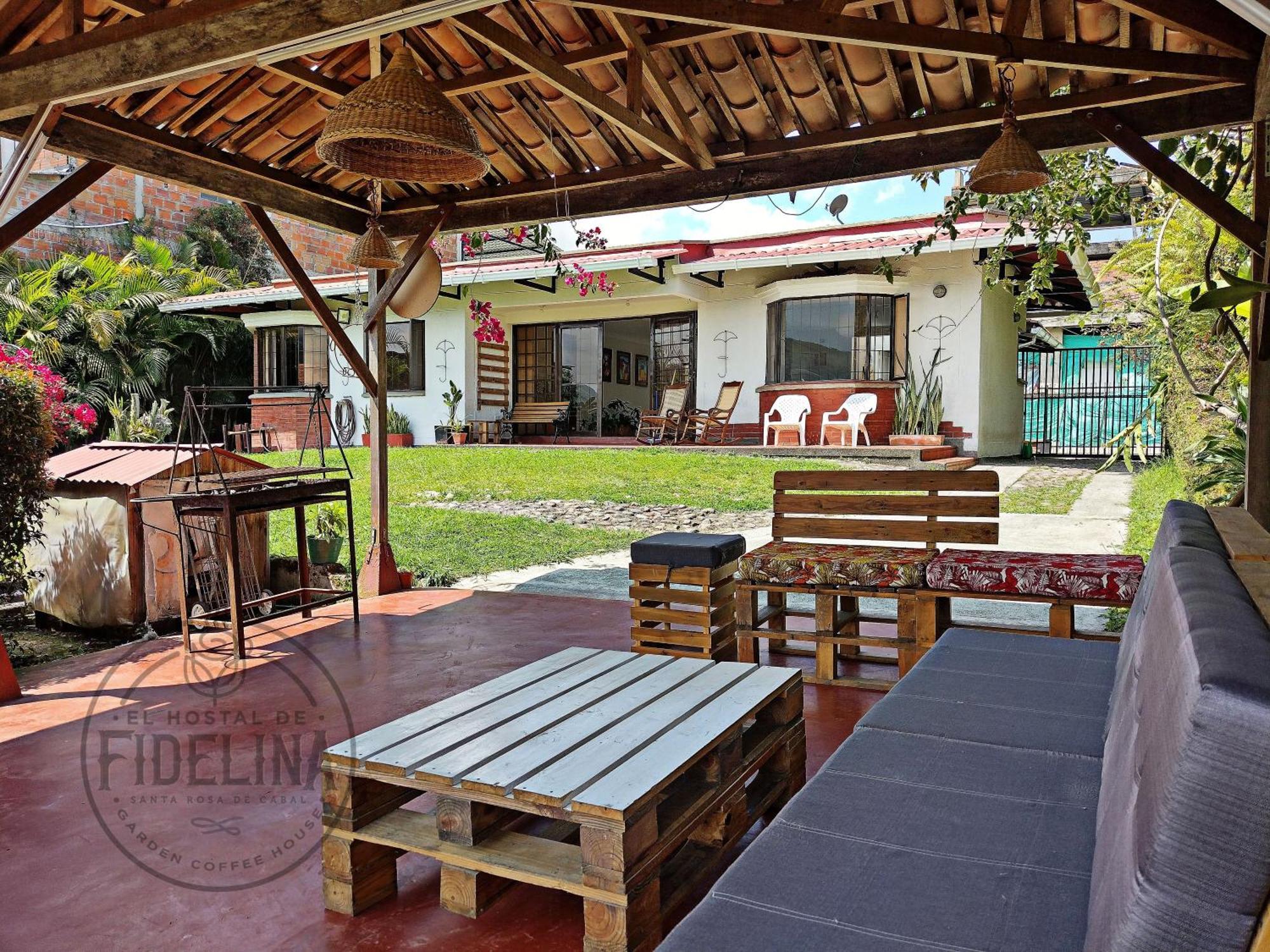El Hostal De Fidelina Santa Rosa de Cabal Kültér fotó