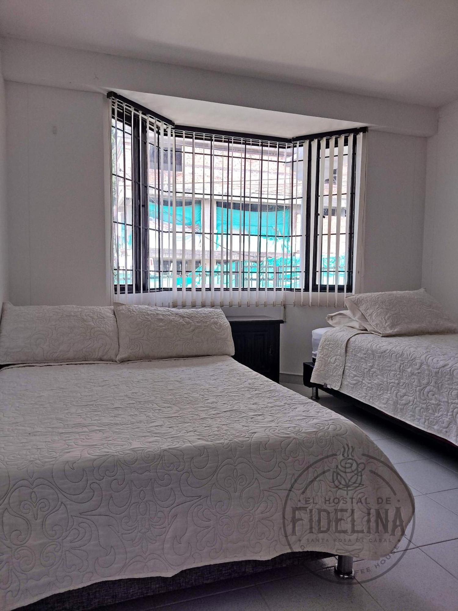 El Hostal De Fidelina Santa Rosa de Cabal Kültér fotó