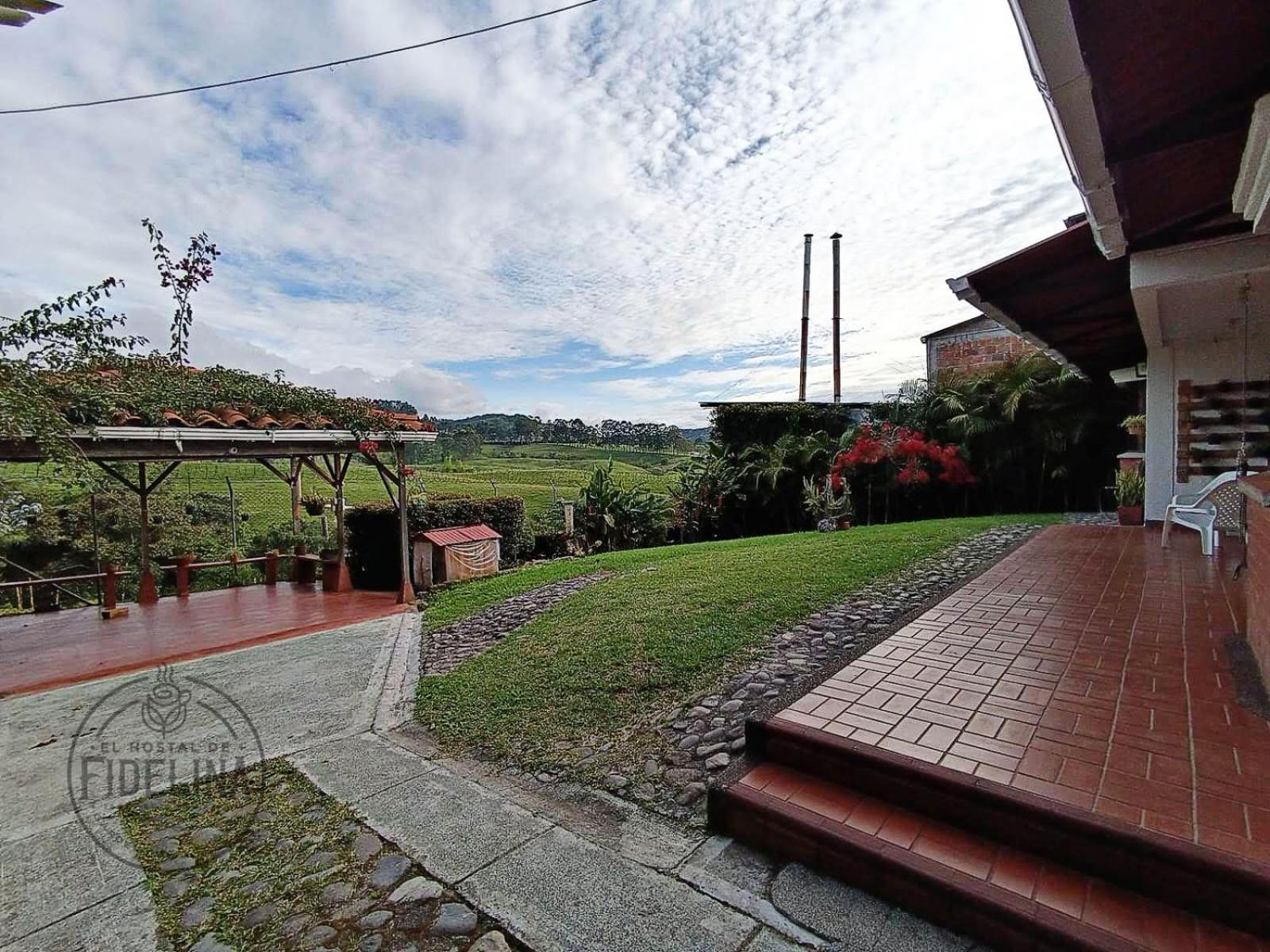 El Hostal De Fidelina Santa Rosa de Cabal Kültér fotó
