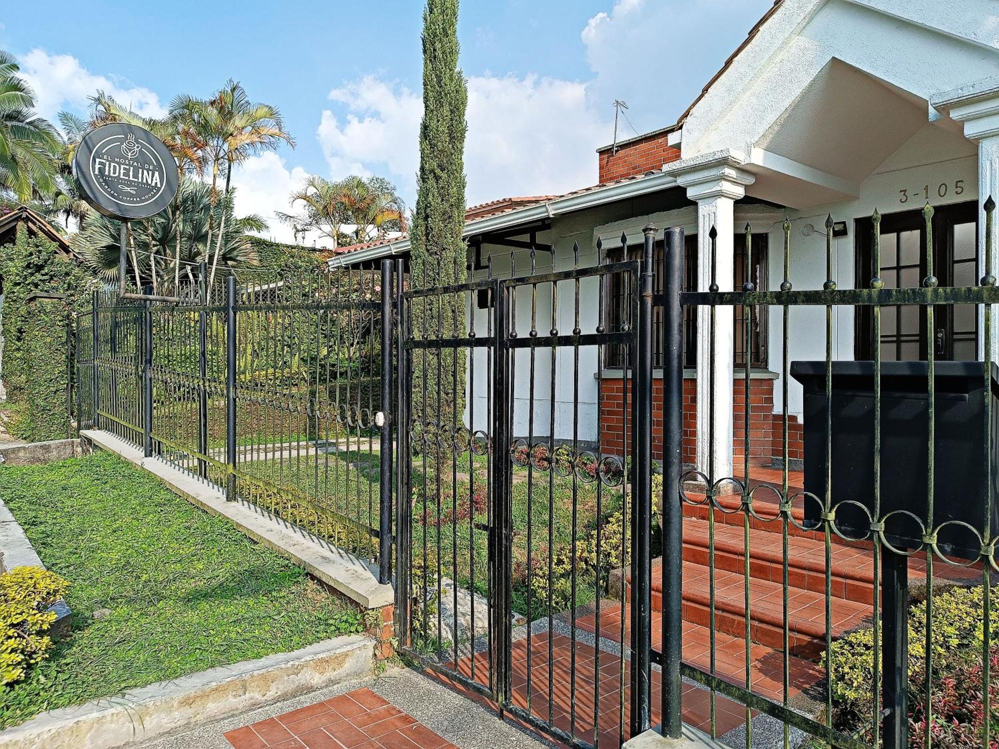 El Hostal De Fidelina Santa Rosa de Cabal Kültér fotó